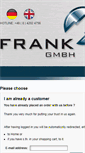 Mobile Screenshot of frank-drucklufttechnik.de